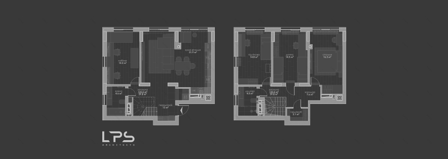 SHEVCHENKO 60公寓室内设计丨ANDRII VOVK,LPS Architects-22