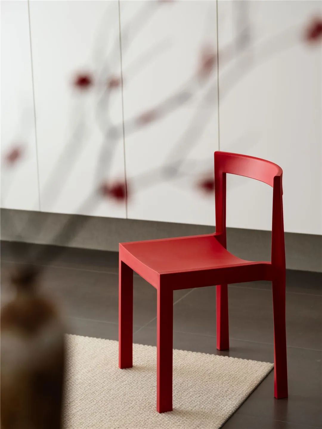 120㎡现代空间,舒适独居的收纳与色彩艺术丨中国滁州丨山舍建筑设计-11