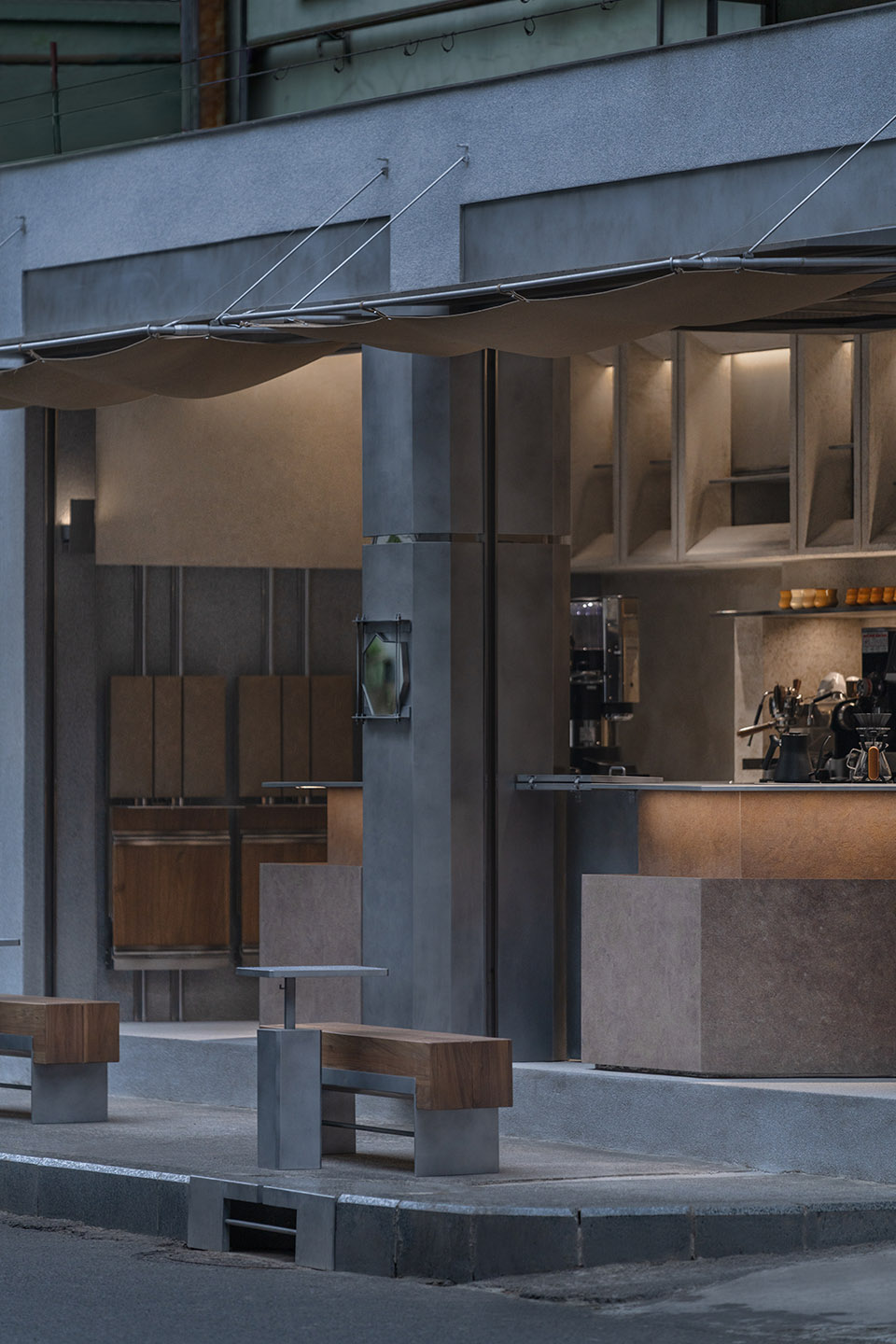 咖啡店丨中国成都丨Fei薛菲,设计团队TIME TO GATHER-53