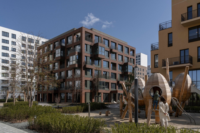 “欧洲街区”17号城市别墅丨俄罗斯秋明丨KCAP,Брусника-31