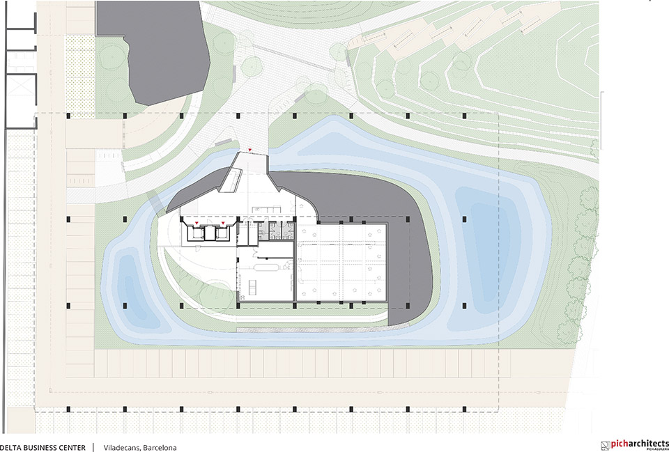 Delta商务中心丨西班牙巴塞罗那丨PichArchitects-78