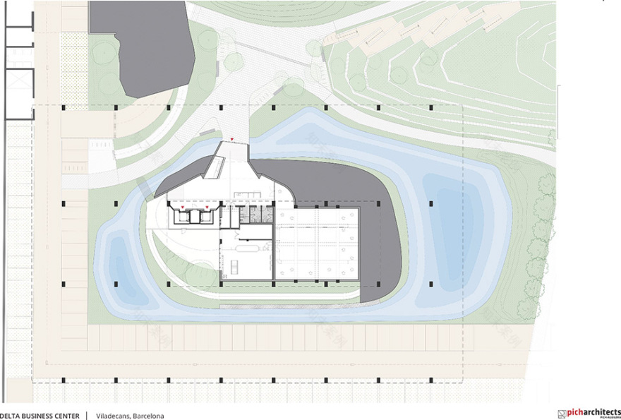 Delta商务中心丨西班牙巴塞罗那丨PichArchitects-78