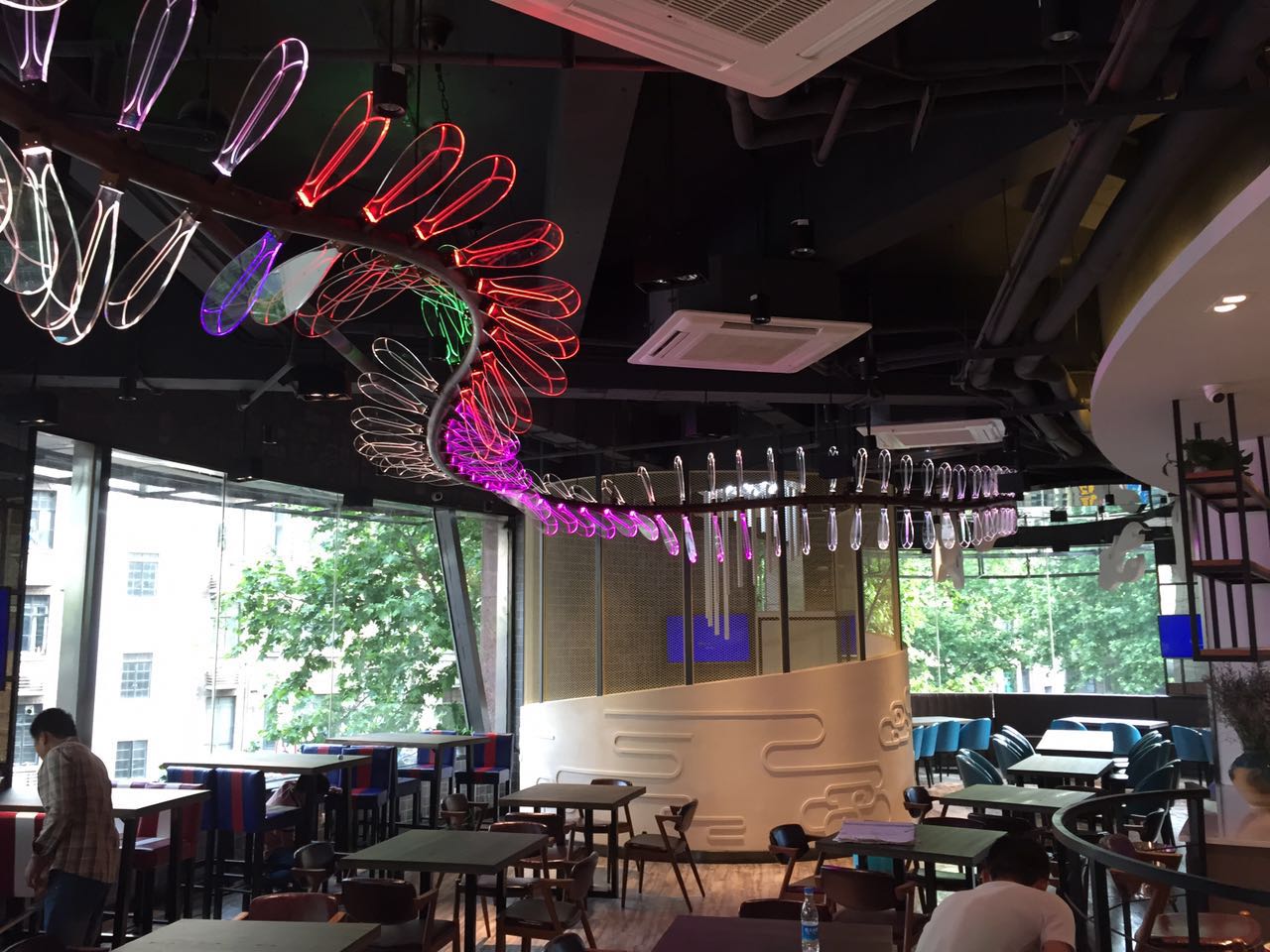 上海吾龙堂餐厅室内设计-4