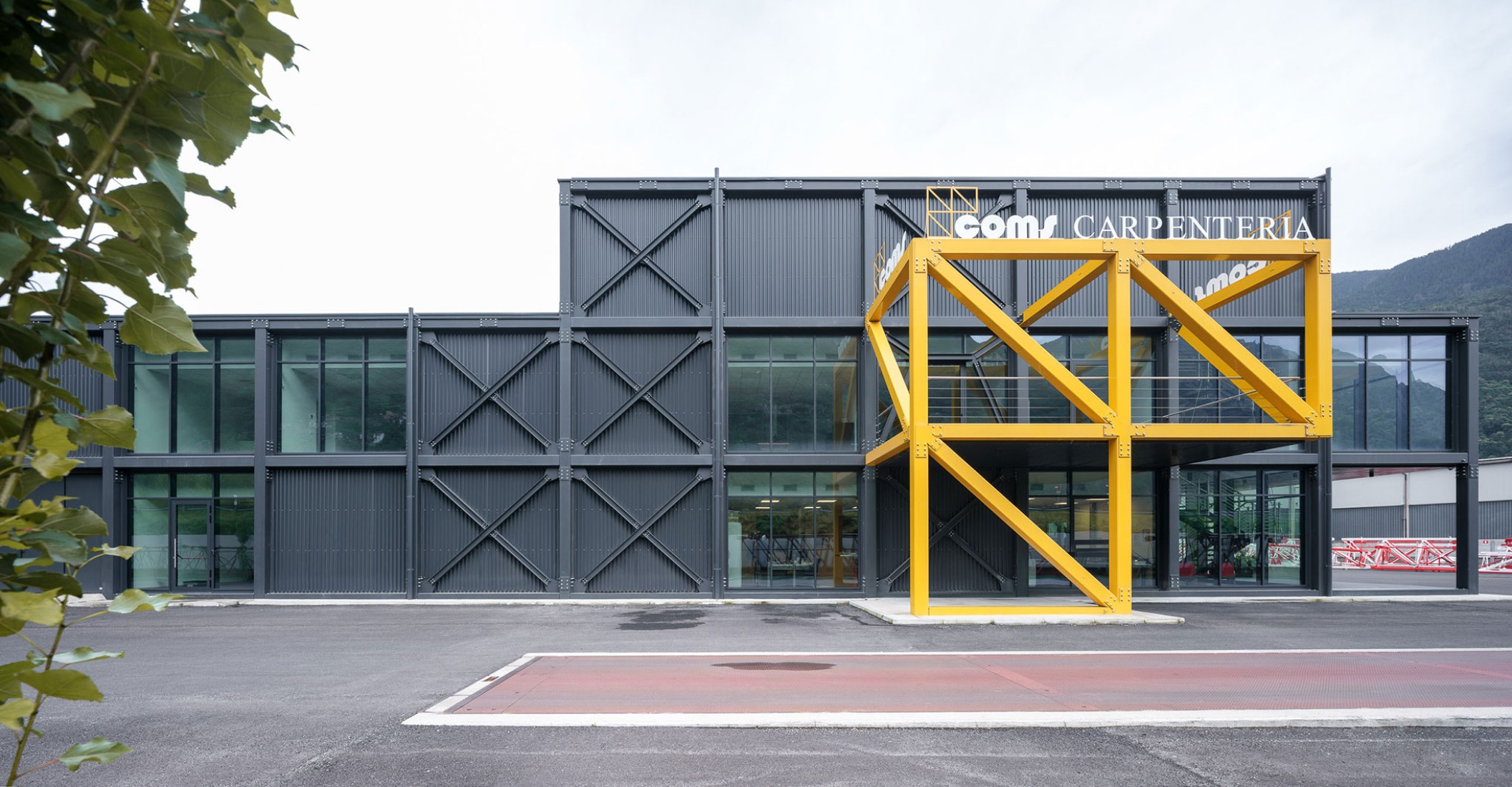 金属木工公司新办公室丨意大利布雷西亚丨Nicola Martinoli-32