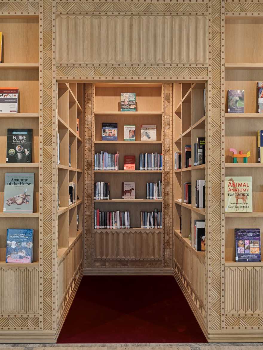 阿布扎比马术图书馆和马鞍工坊设计丨阿联酋阿布扎比丨david,nicolas-25