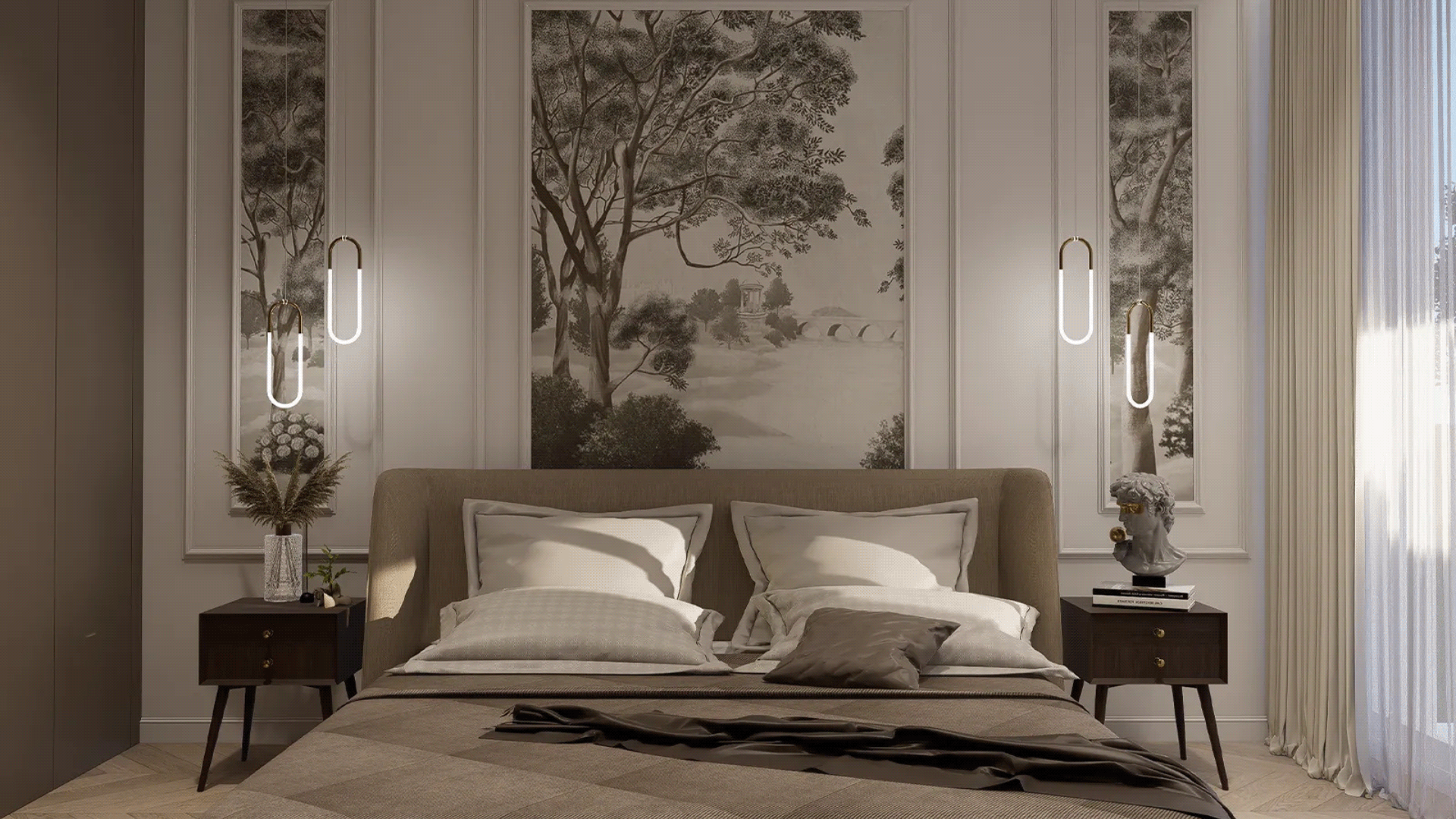 1938年法式风格公寓室内翻新设计丨克罗地亚萨格勒布丨M1st Design-21