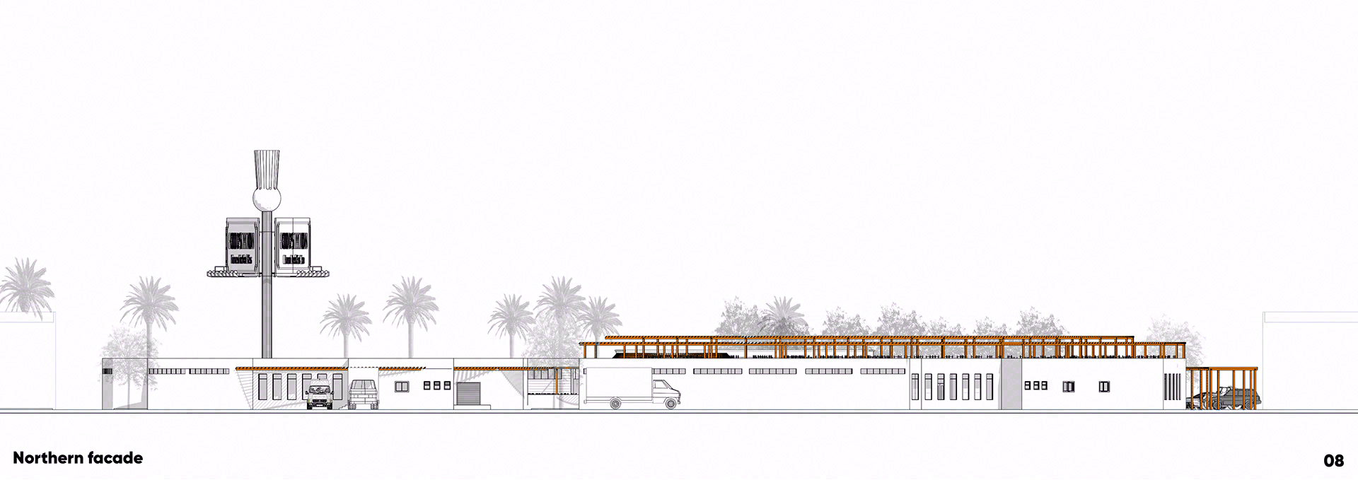 1618 车站美食广场设计项目丨Delta 大学科技学院-17