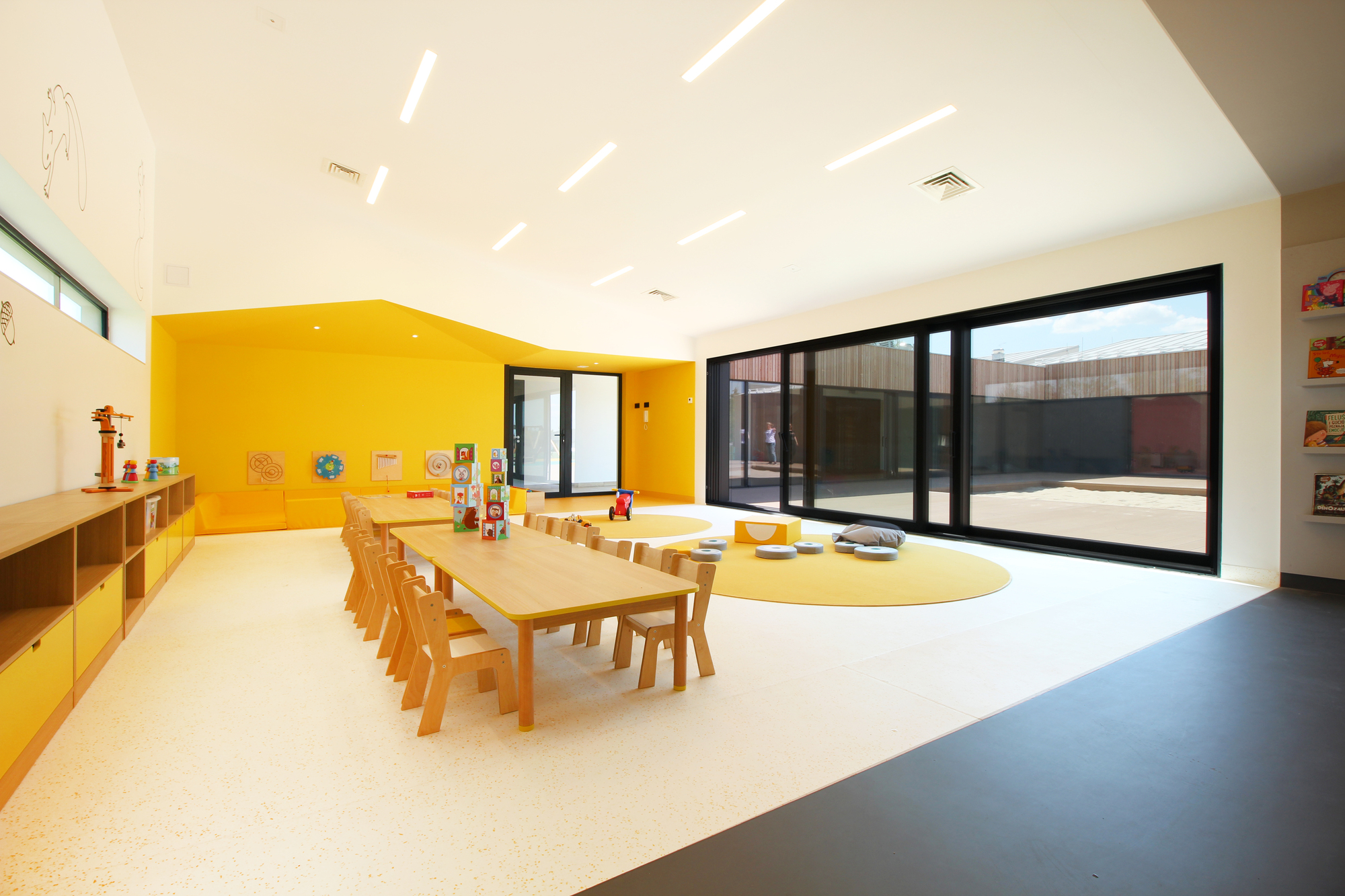 Adamów 托儿所丨波兰丨xystudio-39