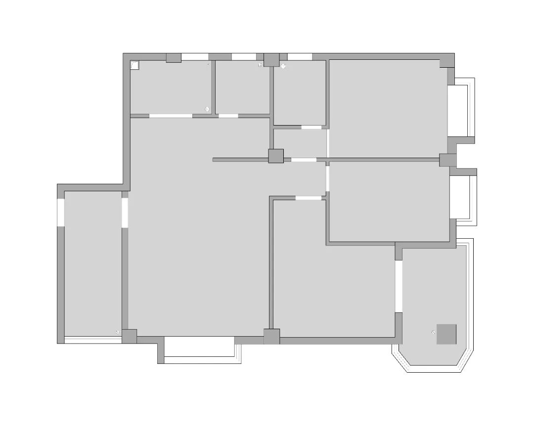 谧·心之居所 · 禅意茶室与温馨家居融合设计丨中国厦门丨再构设计-13