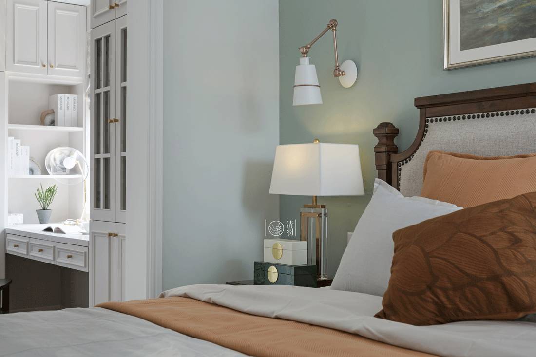 成都高新区 133 平米三室二厅二卫的明静空间设计-25