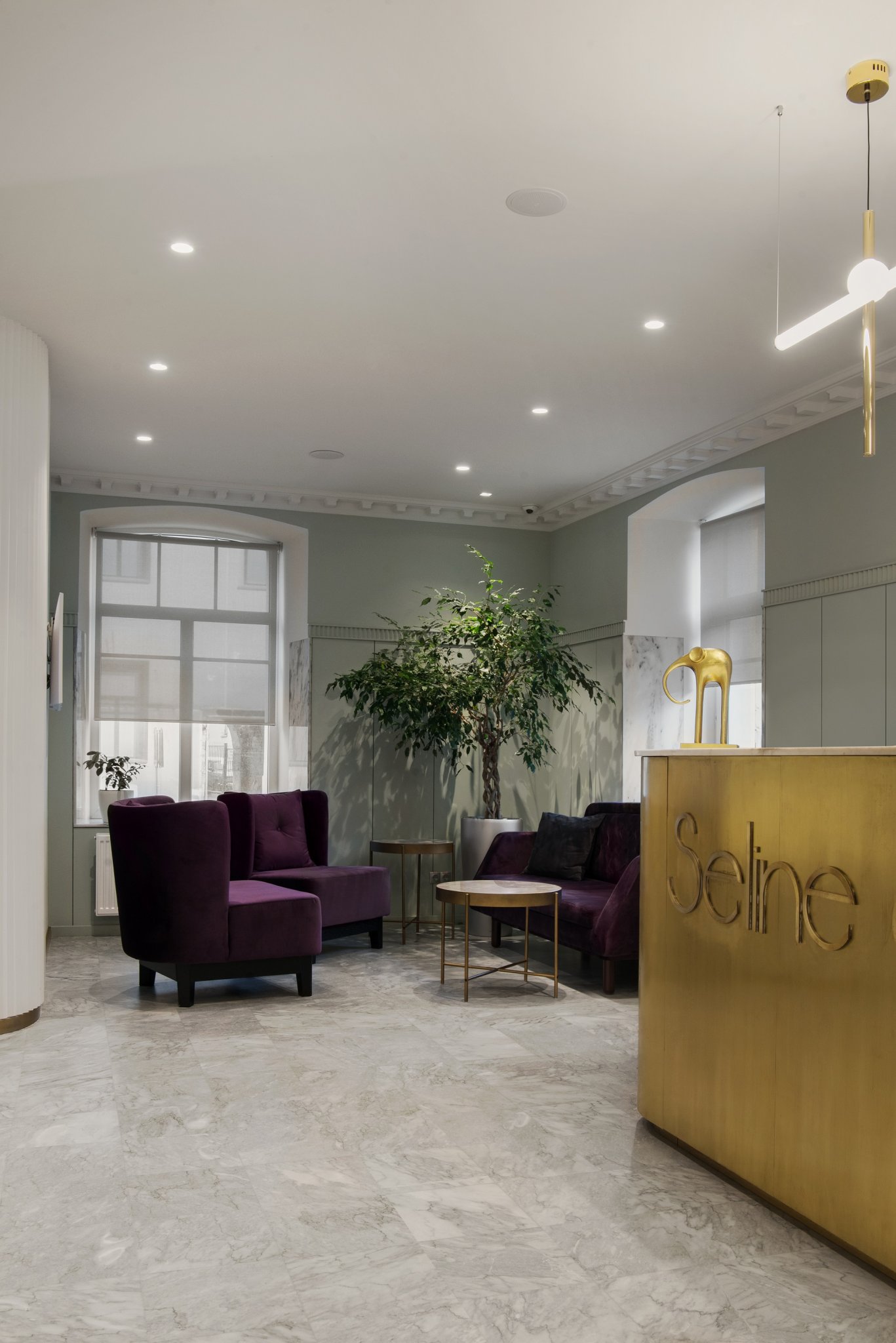 Seline Clinic 室内设计丨ARCHPOINT  bureau  architects-6