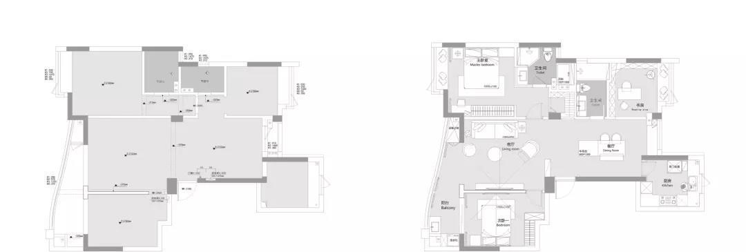 浪漫诗意平层住宅设计丨TK 设计-40