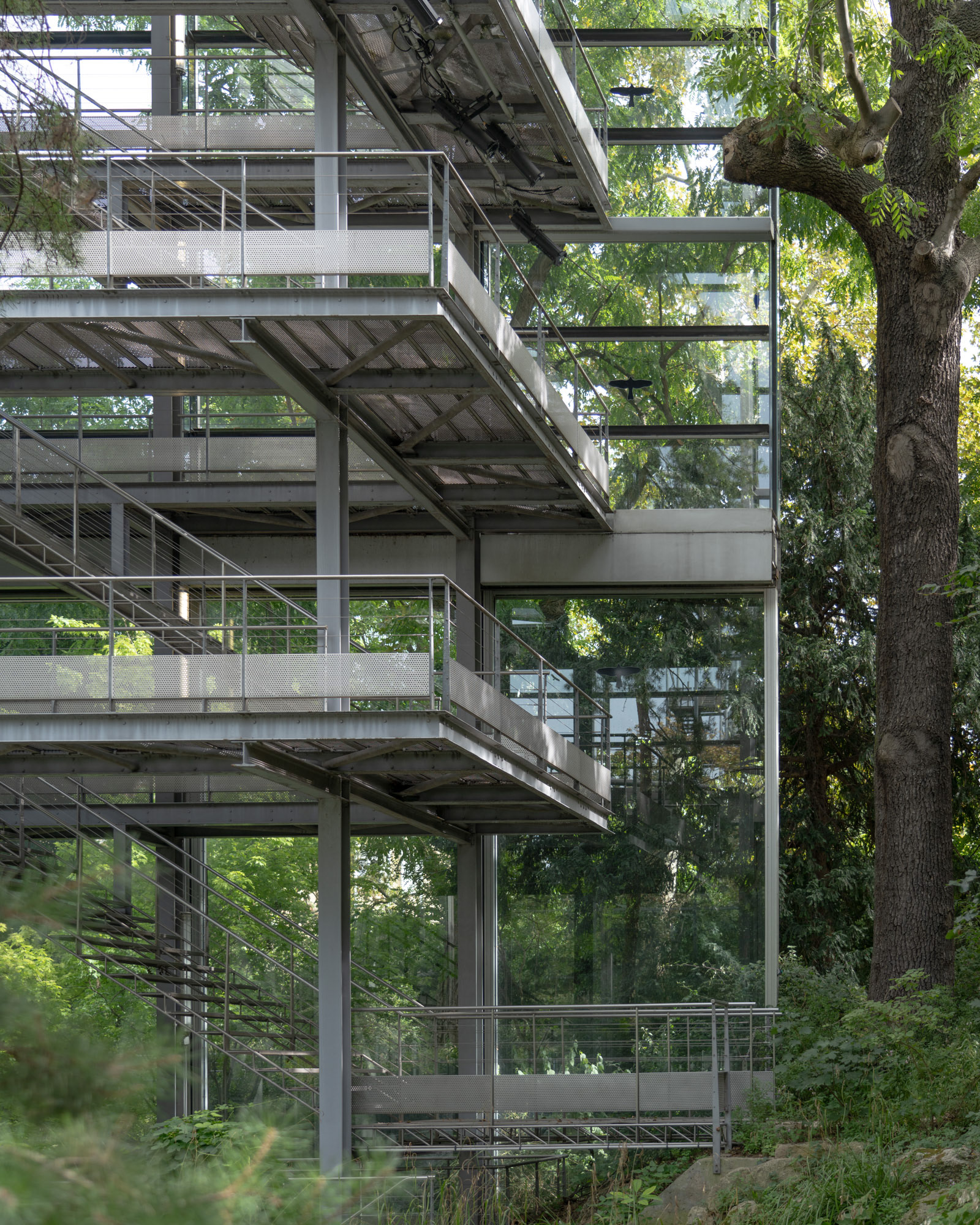 卡地亚基金会丨法国巴黎丨Ateliers Jean Nouvel-19