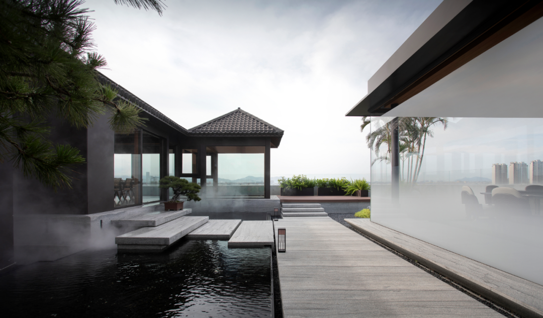 别墅顶屋项目丨中国泉州丨岩肆拾陆号建筑装饰设计（厦门）有限公司-7