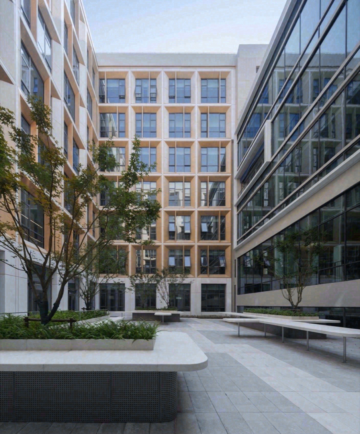 上海中学东校丨中国上海丨c+d设计中心-47