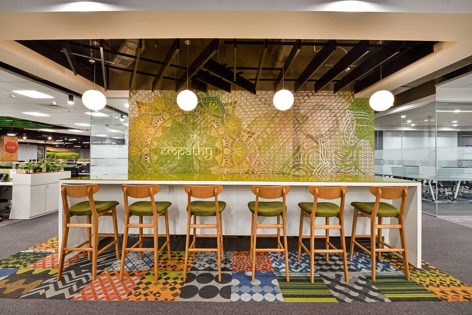 纳孟买非诺支付银行办公室设计丨印度丨ANA Designs-10