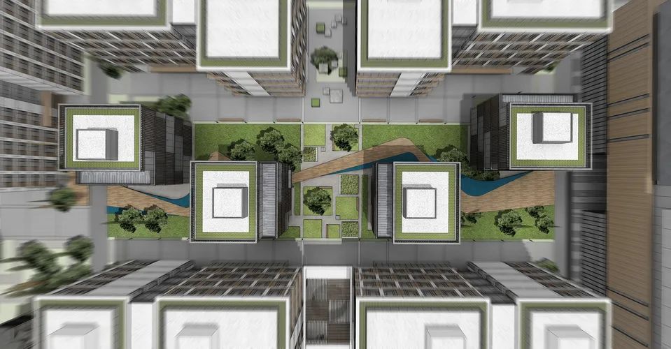 方居作品 | 上海松江某产业园方案设计-41