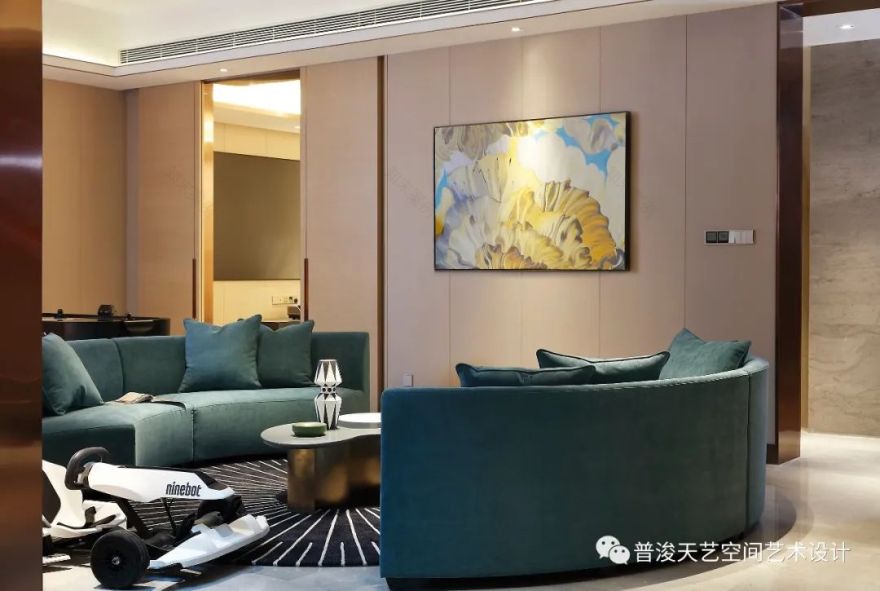 孙谱淳创新设计万科观承别墅,诠释现代轻奢生活美学-34