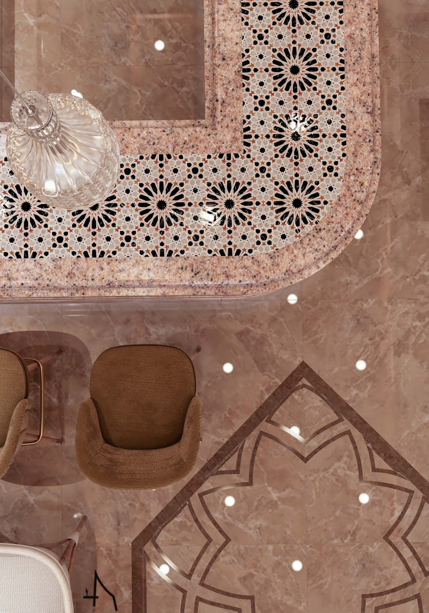 伊斯兰餐厅丨阿联酋迪拜丨Islamic star-19