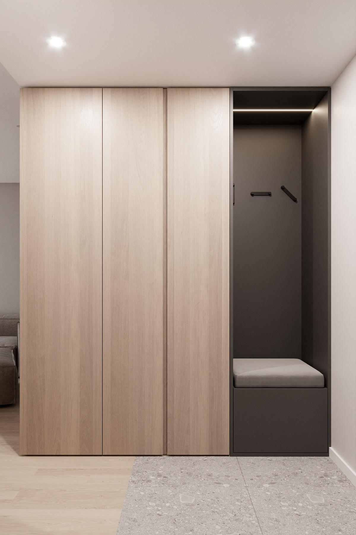 浅色系小空间公寓设计 超舒适-0