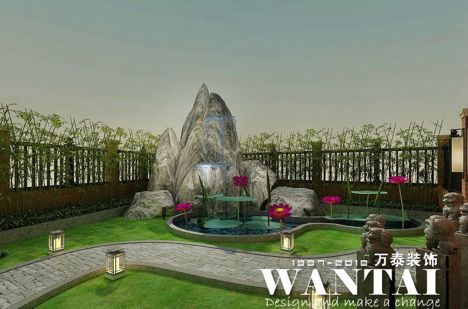 
泰安乐活小镇280㎡别墅装修效果图 -8