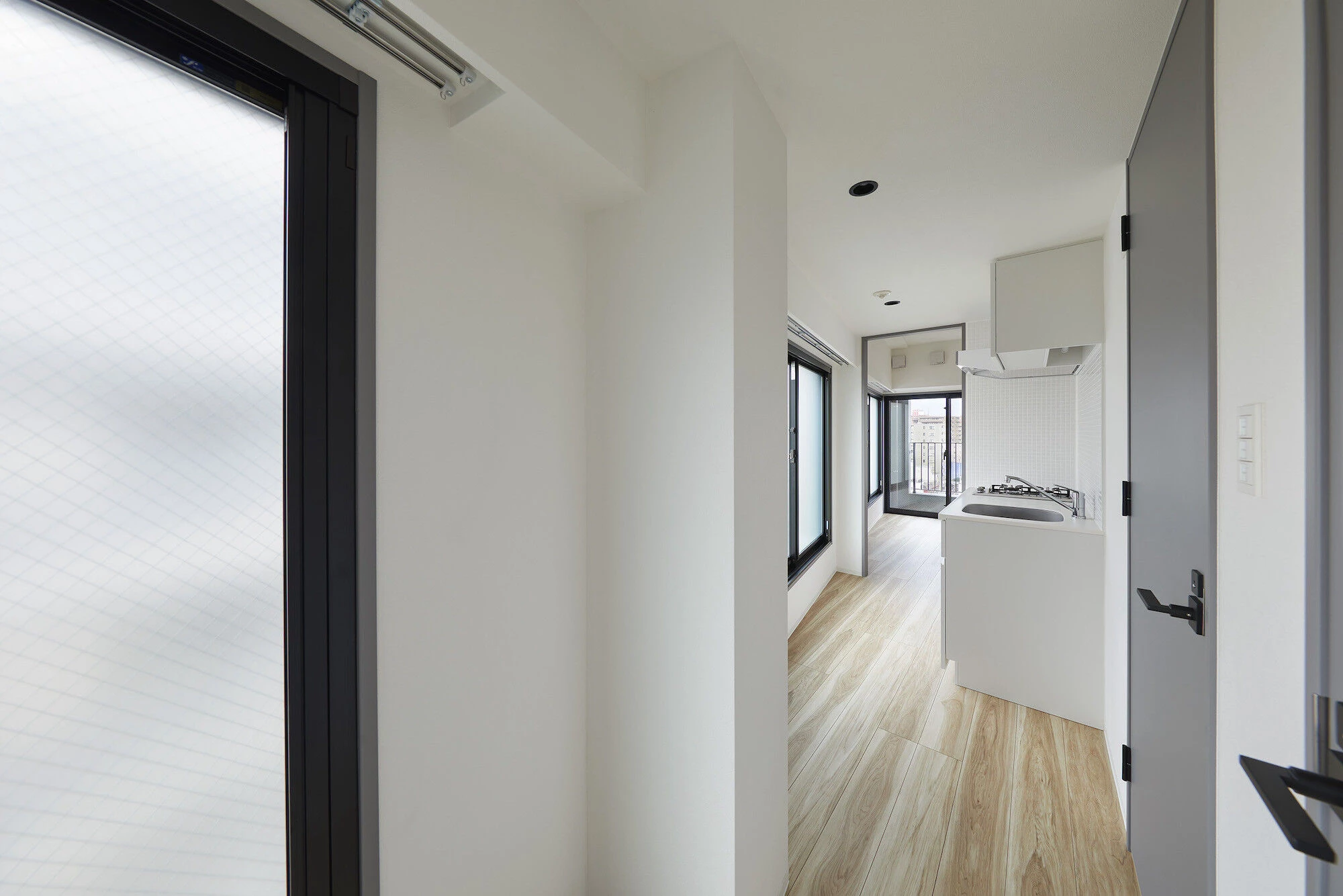 模糊界限的混凝土皮肤 · 日本公寓设计新尝试丨日本神奈川-19