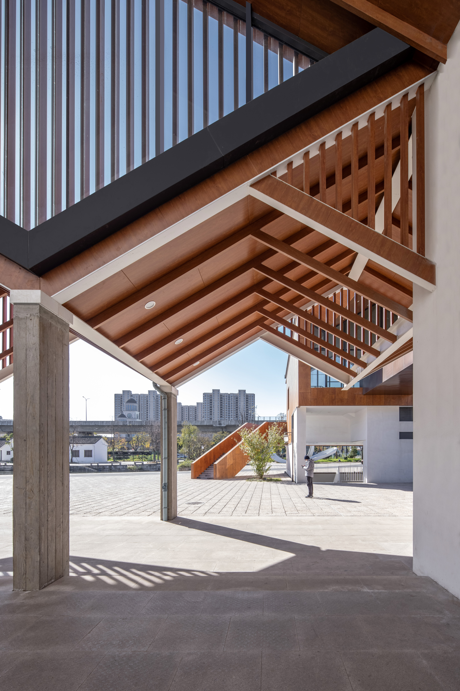 柯桥笛里广场丨中国绍兴丨同济大学建筑设计研究院（集团）有限公司若本建筑工作室-71