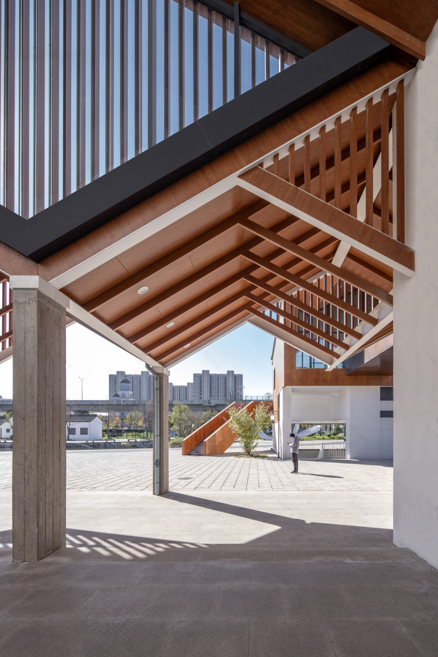 柯桥笛里广场丨中国绍兴丨同济大学建筑设计研究院(集团)有限公司若本建筑工作室-71