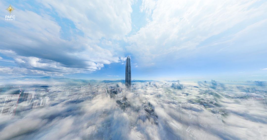 深圳平安金融中心云际观光层-7