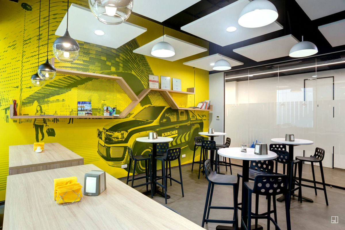 莫斯科 Kärcher 办公室-- Arch-Box 的现代功能设计-18