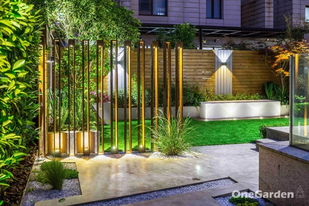 上海简约现代花园设计，实现建筑与自然的和谐共生-79