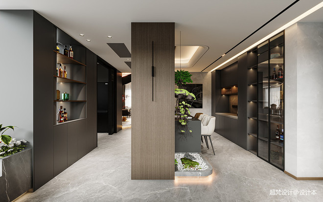 复式230平米装修案例-14