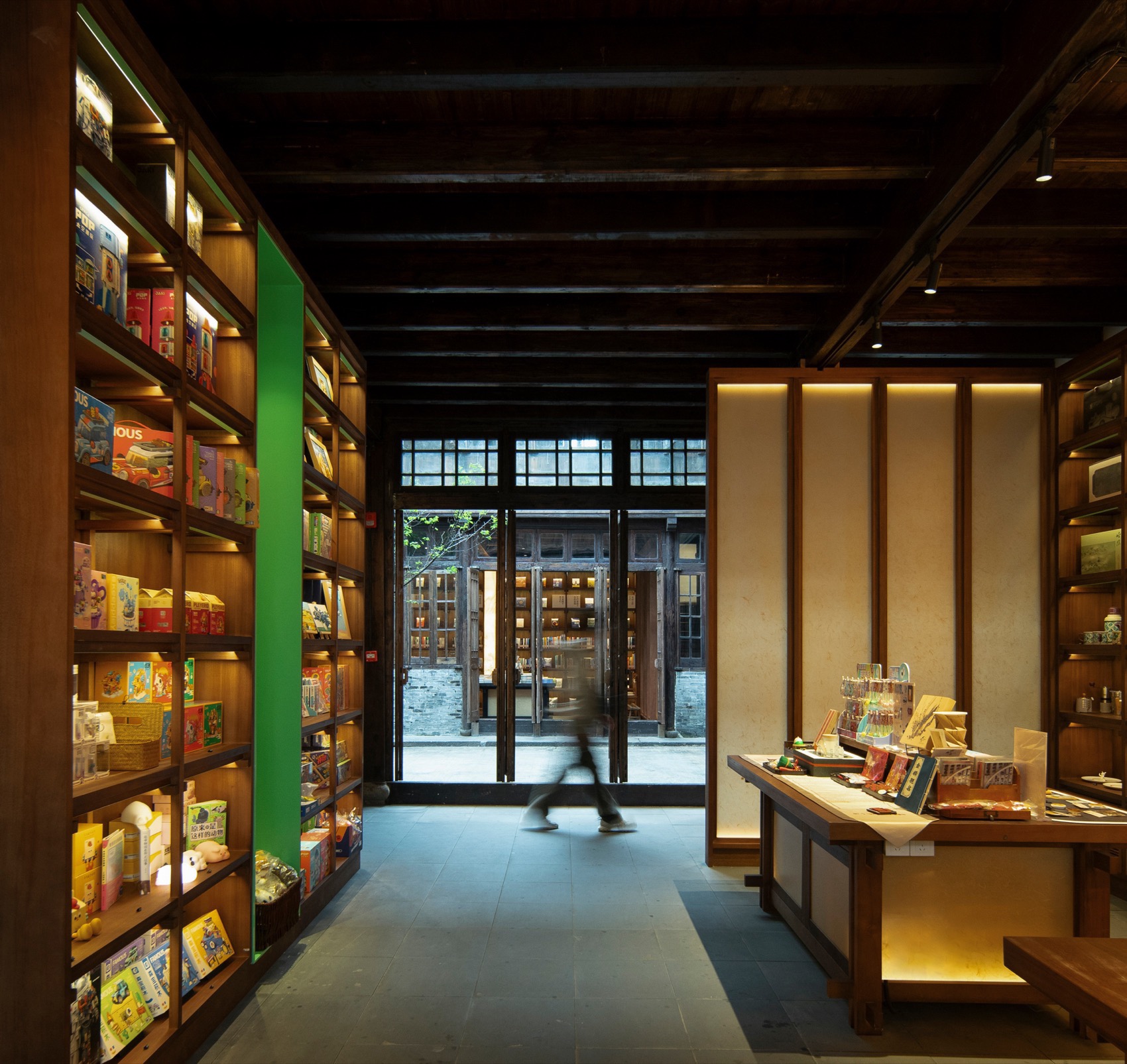 上海枫泾古镇朵云书院丨中国上海丨尌林建筑设计事务所-57