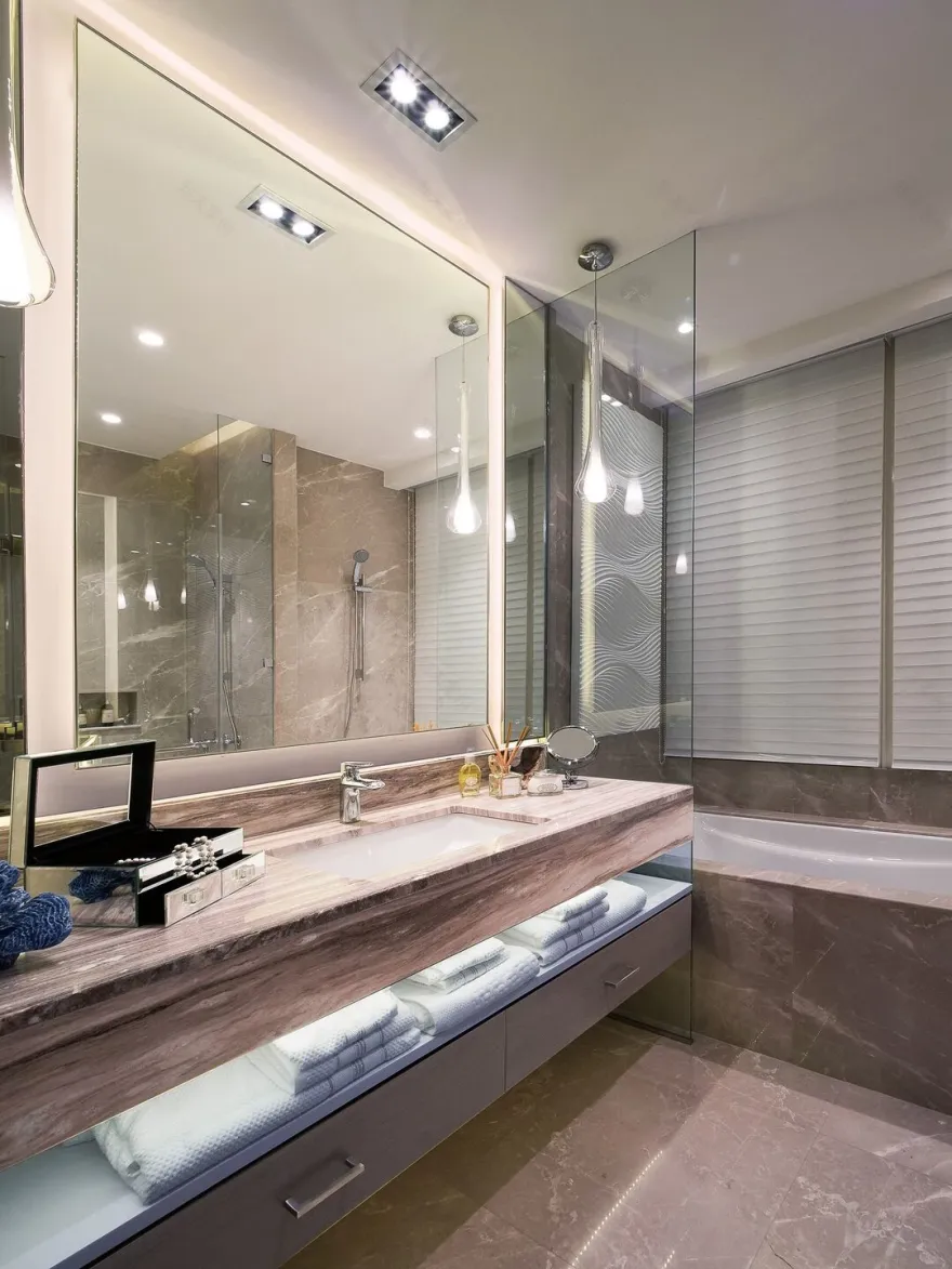 印尼雅加达 Southgate 展示单位·现代绿洲家园-25