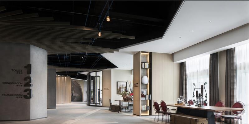 青岛BINGO宾果国际英伦贵族风设计-17