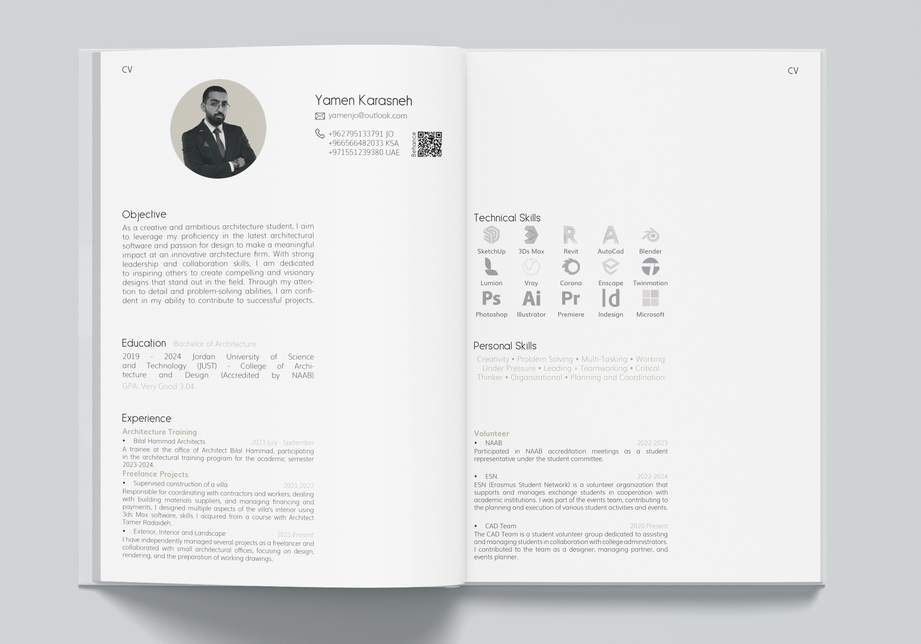 Graduate Architecture Portfolio 2024-1