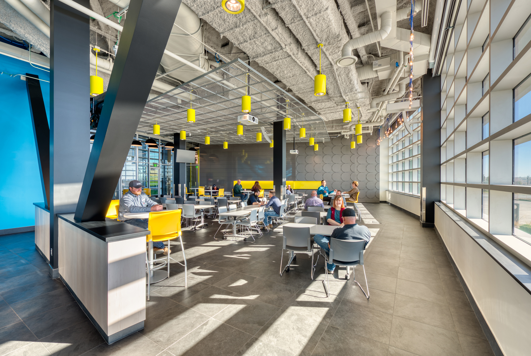 北达科他州威尔逊石油繁荣中心的 MWEC 办公楼-15