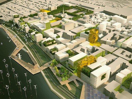 挪威德拉门城市改造项目-51