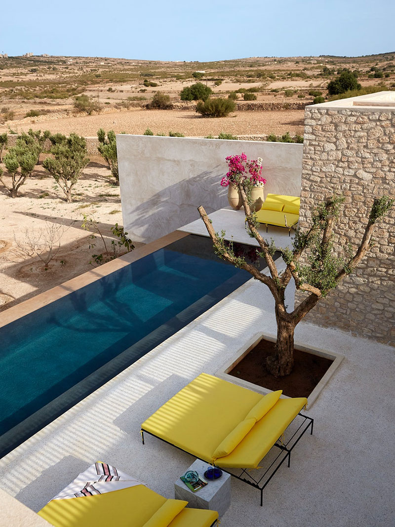 摩洛哥沙漠中的现代绿洲——天堂别墅-18