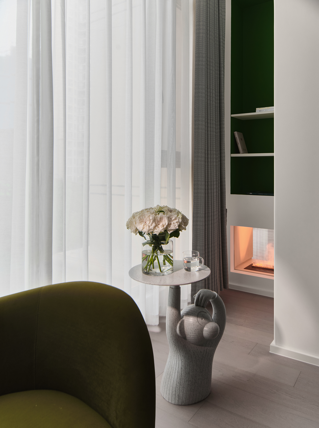 南舍•实景 | 空间回廊-41