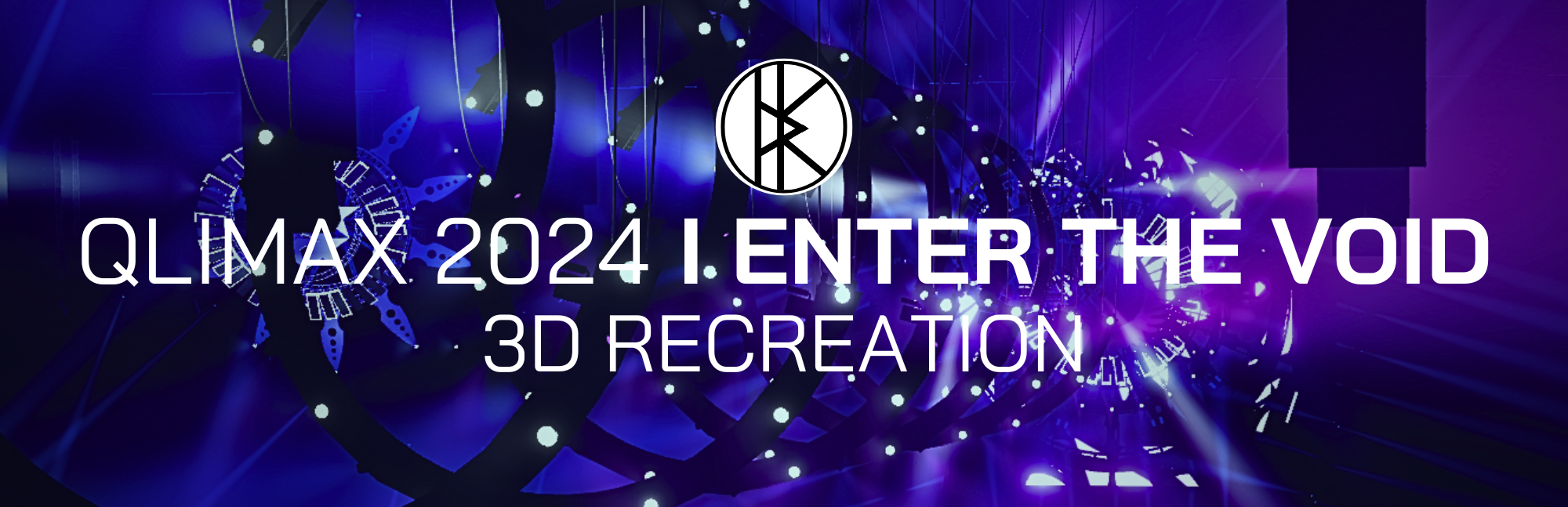 Qlimax 2023 I Enter The Void I 3D Recreation-0