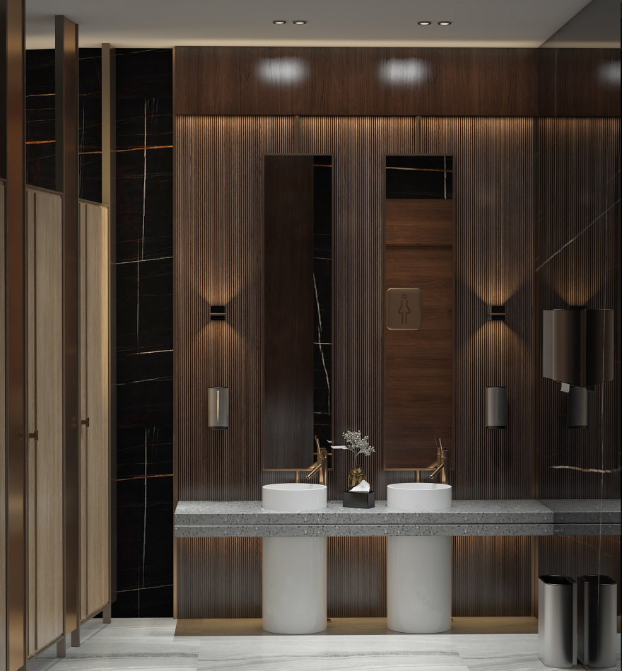 水平塔或层级塔丨埃及丨Urbanlanes Developments-37