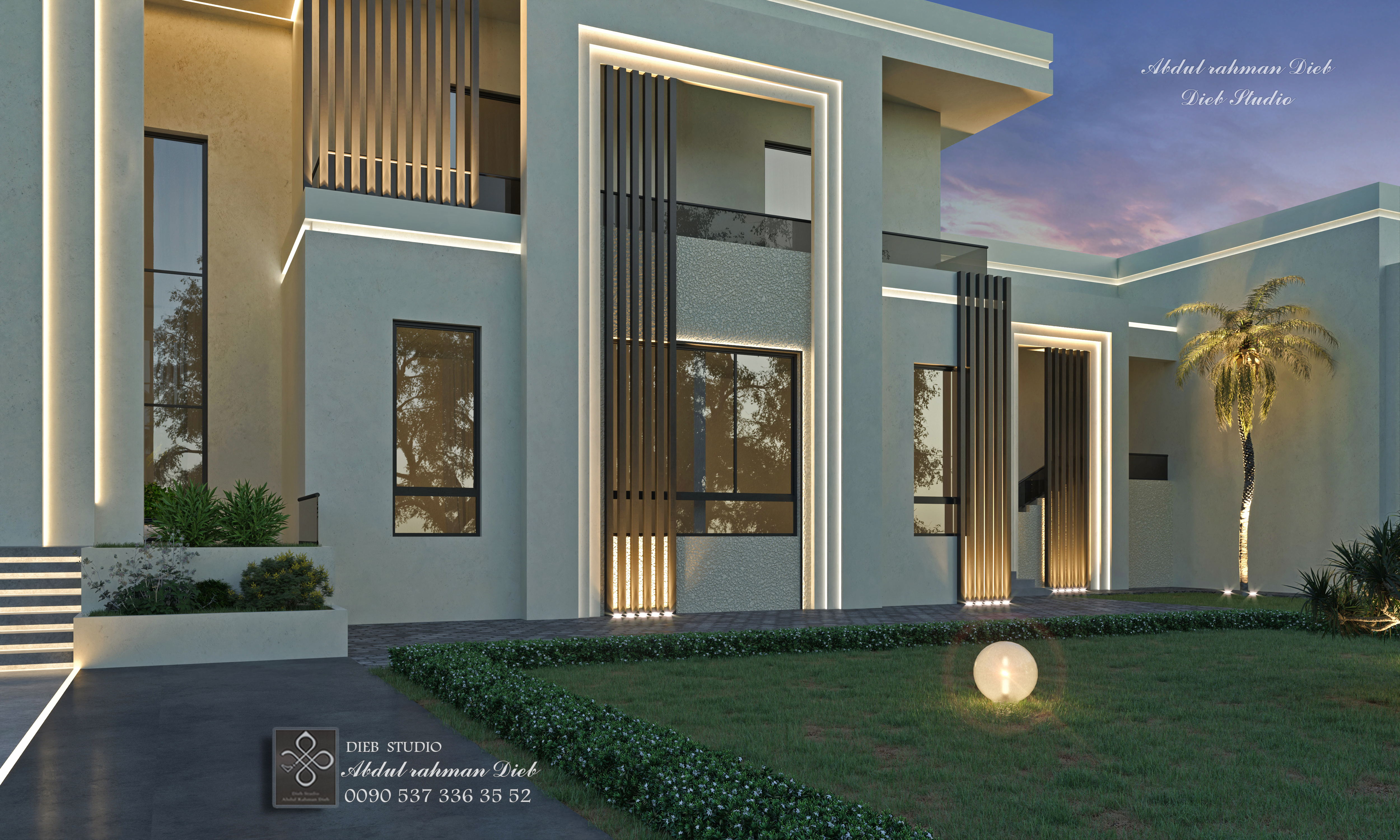 Gemini Palace 现代豪华风格设计-12