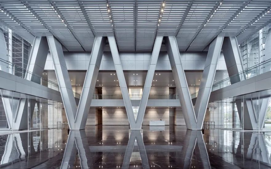 东部新城核心区 C36#地块项目(宁波国华金融中心)丨中国宁波丨SOM,浙江省建筑设计研究院-53