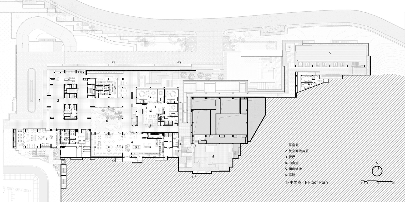 阿那亚·三亚澜山酒店综合体(山之境西区)丨中国三亚丨建言建筑-64