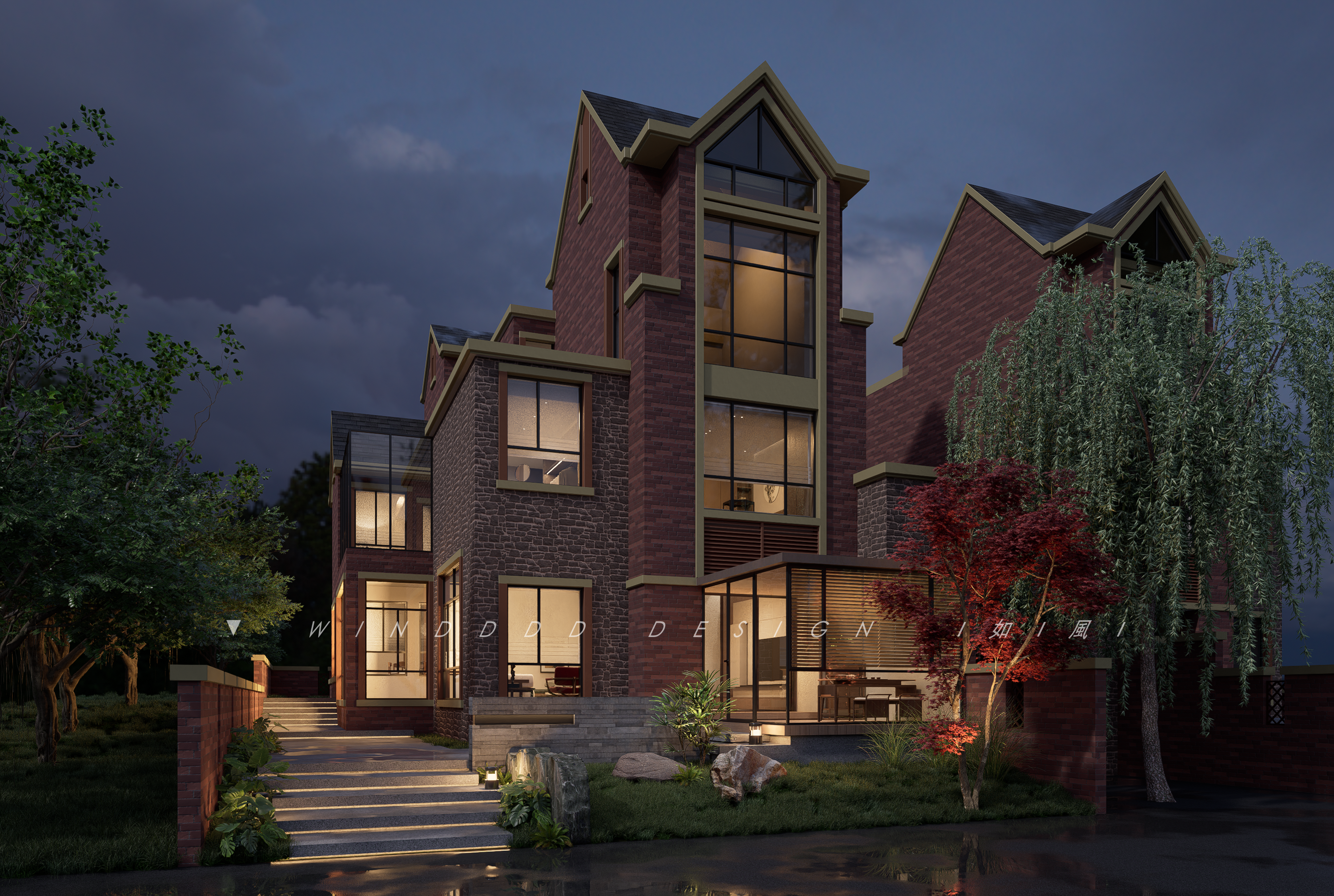 ▼ WIND新作 ▎中古-D5渲染器-19