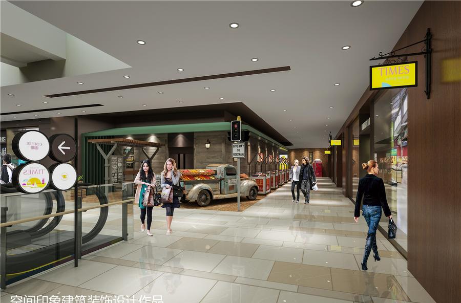 创意市集十年蜕变,室内设计引领商业街新潮流-34