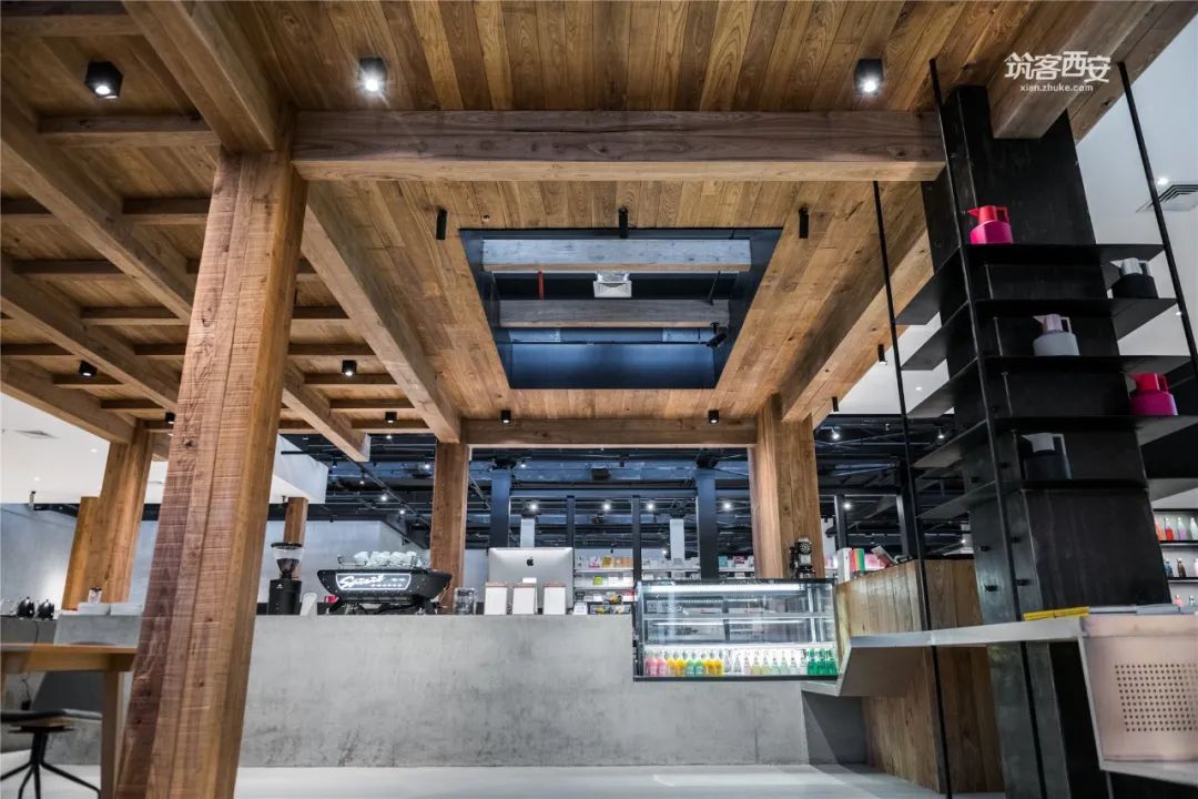 SET 大华 1935 | 2000㎡文创空间的复古与创新-41