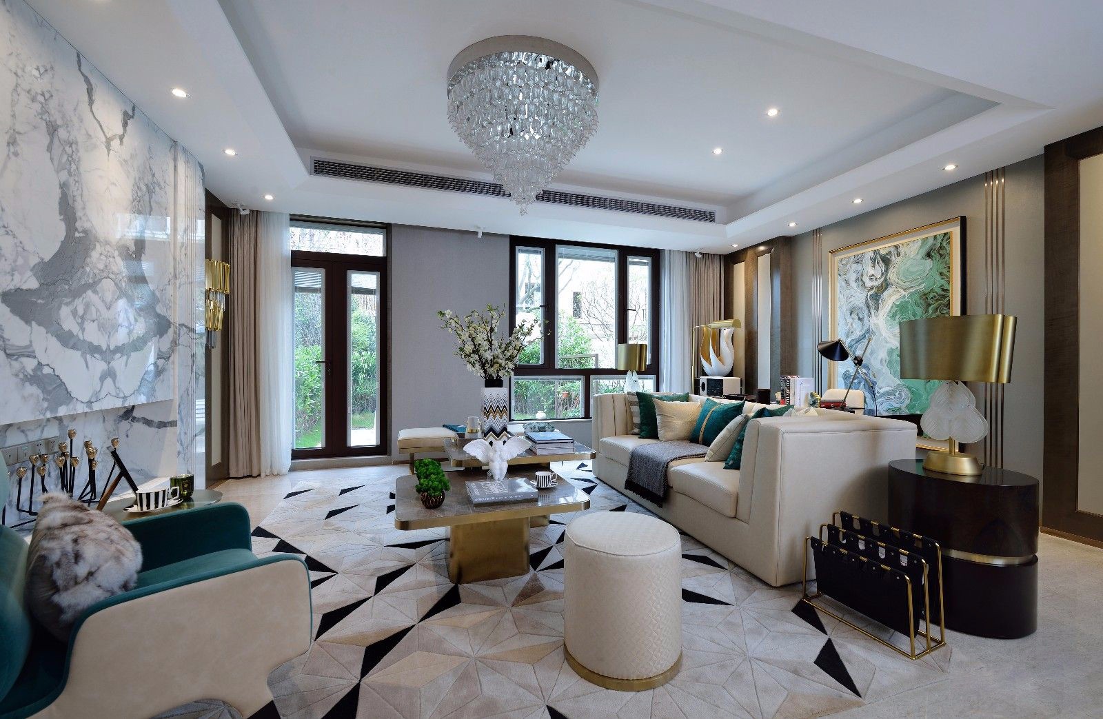 苏州中粮同里湖花园独栋别墅样板房-5