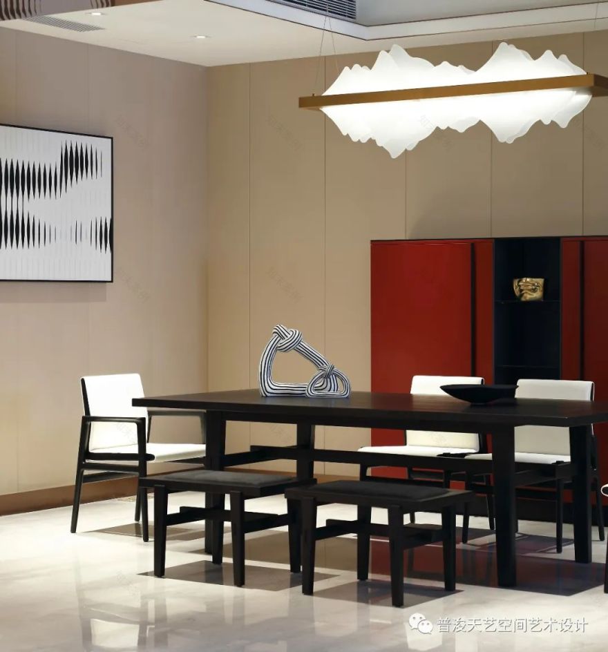 孙谱淳创新设计万科观承别墅,诠释现代轻奢生活美学-31